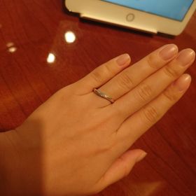 【TRECENTI(トレセンテ)の口コミ】 つけ心地もよく、装着したときの違和感がありませんでした。
他の方のコメ…