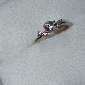 【LUCIE(ルシエ)】の口コミ 彼がわたしに似合いそうと選んでくれました。婚約指輪なので日常使いしない...