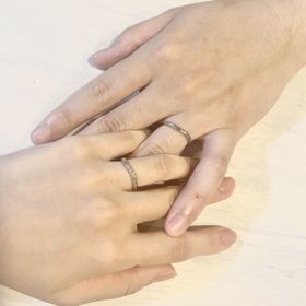 【アイプリモ(I-PRIMO)の口コミ】 たくさんの種類の指輪を試着させていただきましたが、彼も私も普段あまり…