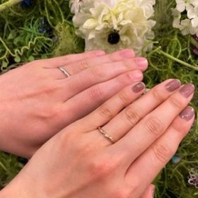 【RosettE(ロゼット)の口コミ】 指輪を買う時に重視していたのは、「シンプルであること」と「なるべく細…