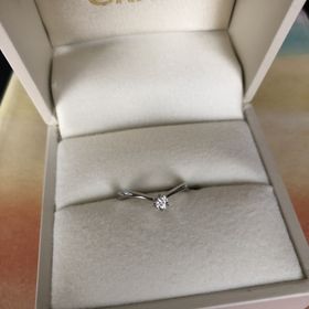 【CRAFY(クラフィ)の口コミ】 手作りができたので、結婚指輪と重ね付けできるデザインを作成しました。V…