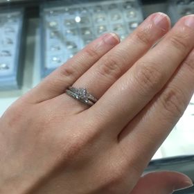 【宝寿堂(ほうじゅどう)の口コミ】 とても質の良いダイヤを、それもリーズナブルな価格で購入することができ…