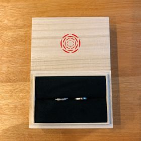 【出雲結(いずもゆい)の口コミ】 2人とも日本が大好きなので、日本に所縁のある指輪をずっと探していました…