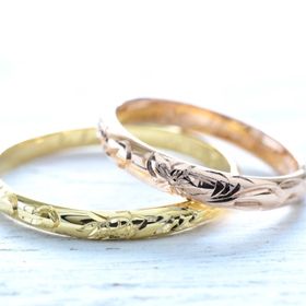 【湘南彫金工房 andfuseの口コミ】 2人で話し合い、お互いの希望を出し合った結果、値段が高すぎない、ハワイ…