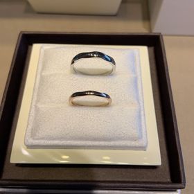 【LUCIE(ルシエ)の口コミ】 カタログなど見ていてルシエの指輪が可愛いと思っており、婚約指輪ルシエ…