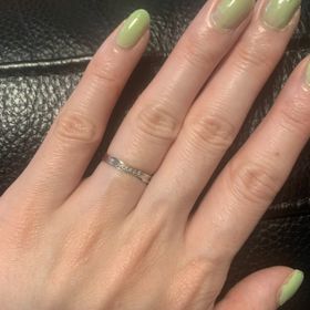 【insembre(インセンブレ)の口コミ】 指輪の価格もリーズナブルでデザインもとても気に入りました。ブランドの…