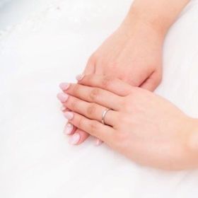 【ケイウノ ブライダル(K.UNO BRIDAL)の口コミ】 指輪のデザインをデザイナーさんと一緒に考え、オリジナルのリングを作る…