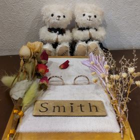 【Smith(工房スミス)の口コミ】 来店前まではハンマーで表面に模様を付けたデザインが良いと思っていまし…