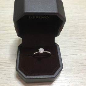 【アイプリモ(I-PRIMO)の口コミ】 パーフェクトプロポーズリングという、プロポーズ後にデザインを変更でき…