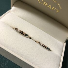 【CRAFY(クラフィ)の口コミ】 色々なサイトを見ながら自分の好きなデザインをまず決め、クラフィさんに…