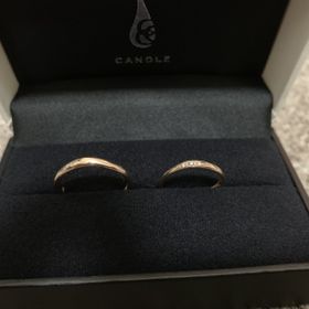 【Candle(キャンドル)の口コミ】 自分の手につけた時にしっくりきたからです。形、色合い全てにおいて納得…