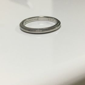 【ティファニー(Tiffany & Co.)の口コミ】 婚約指輪同様主人が事前に選んでくれていて、こちらも一目見てすごく気に…