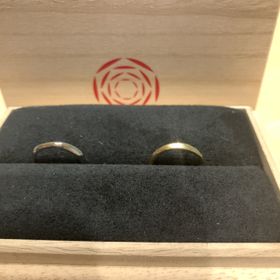 【出雲結(いずもゆい)の口コミ】 婚約指輪もこちらの光結を選ばせていただきました(^-^)とてもステキな指輪…
