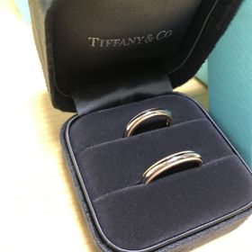 【ティファニー(Tiffany & Co.)の口コミ】 ティファニーのミルグレイン、ローズゴールドのカラーにしました。ミルう…