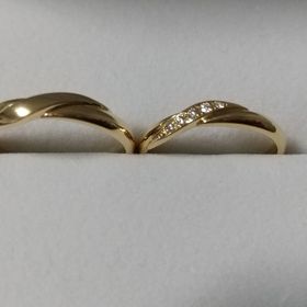 【ギンザタナカブライダル(GINZA TANAKA BRIDAL)の口コミ】 ゴールドの指輪がほしかったので、田中貴金属の銀座TANAKAさんで購入する…