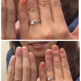 【アイプリモ(I-PRIMO)の口コミ】 仕事の関係で指輪などのアクセサリーをつけてなくて、そして旦那さんがプ…