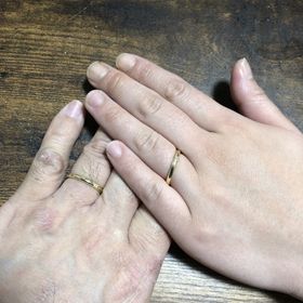 【銀座ダイヤモンドシライシの口コミ】 まだこのモデルのイエローゴールドは長野では所有してる人は居ないらしく…