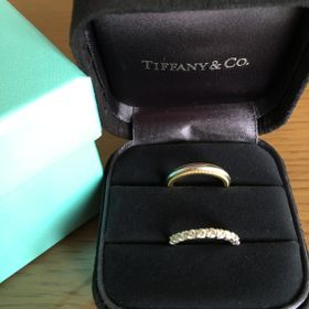 【ティファニー(Tiffany & Co.)の口コミ】 カルティエ・ブルガリ・ティファニーを回りました。
初めはシンプルなプラ…