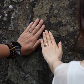 【出雲結(いずもゆい)の口コミ】 自分達らしい指輪を探していました。地元に近い出雲で、出雲大社に由来す…