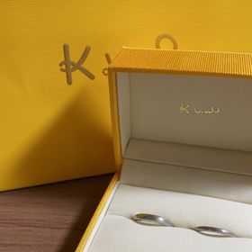 【ケイウノ ブライダル(K.UNO BRIDAL)の口コミ】 木目調の指輪の購入を検討しており、
他にない指輪が欲しいなと思っていま…