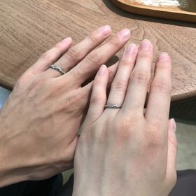【COLANY(コラニー)の口コミ】 初めての指輪選びで何が似合うか、どんな指輪が似合うか、とても悩みまし…