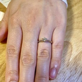 【アイプリモ(I-PRIMO)の口コミ】 購入した後からでもデザインを変更できるサービスがあり、プロポーズ後に…