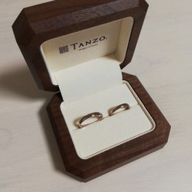 【TANZO.(鍛造指輪)の口コミ】 他ブランドはプラチナの取り扱いが多かったのですが、こちらの「コーラル…