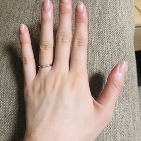 【アイプリモ(I-PRIMO)の口コミ】 ストレートっぽい優しいウェーブデザインを探しており、このデザインがま…