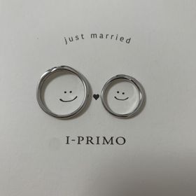 【アイプリモ(I-PRIMO)の口コミ】 婚約指輪とセットになっているものに惹かれました！
メンズのデザインも唯…
