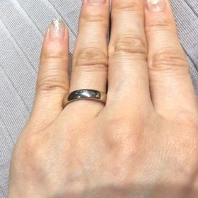 【TANZO.(鍛造指輪)の口コミ】 鍛造製法で作られたリングであり耐久性が抜群なので毎日使用するリングに…