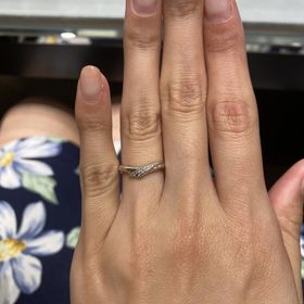 【アイプリモ(I-PRIMO)の口コミ】 少し太めで角張っているところもあり滑らか過ぎないのでV字でもキレイめ過…