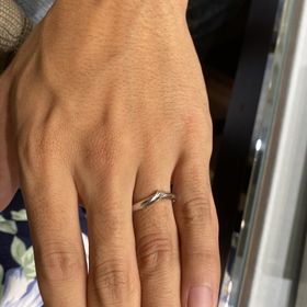 【アイプリモ(I-PRIMO)の口コミ】 V字のラインで繊細な印象ですが、角張っている部分もあり柔らかすぎなくて…