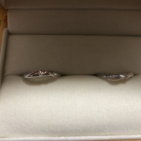 【ケイウノ ブライダル(K.UNO BRIDAL)の口コミ】 オーダーデザインが私たちの希望の要望を含んだデザインになっていたため…