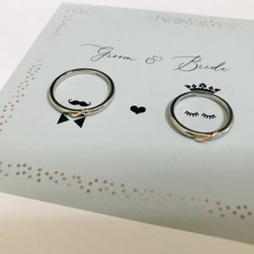 【nocur(ノクル)の口コミ】 2色使いのデザインが可愛いなと直感で思いました。元々はウェーブデザイン…