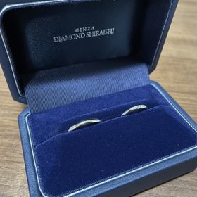 【銀座ダイヤモンドシライシの口コミ】 デザインも可愛く種類も多く、比較的安く結婚指輪を購入することができま…