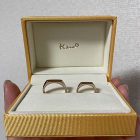 【ケイウノ ブライダル(K.UNO BRIDAL)の口コミ】 シグネットリングが気になっており、色んな指輪屋さんをまわったが既製品…