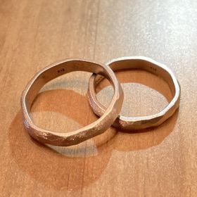 【uchimari(ウチマリ)の口コミ】 手作りの指輪を作りたかったためネットで調べて、雰囲気の良さそうなウチ…