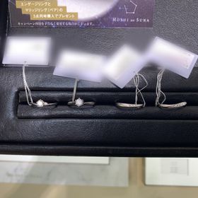 【HOSHI no SUNA 星の砂(ほしのすな)】の口コミ 良いなと思った点:華奢でシンプルなデザイン、星にちなんだブランドコンセ...