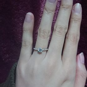 【アンジェリックフォセッテ(Angelique Fossette)の口コミ】 ブランドよりも良質なダイヤモンドを取り扱っていること、コストが抑えら…