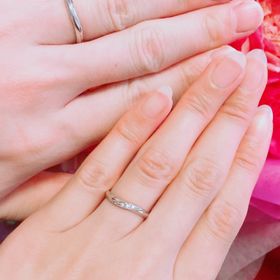 【アイプリモ(I-PRIMO)の口コミ】 ウェーブタイプの細身な指輪が好みで、探していました。ルキナはわたしの…