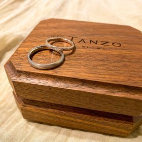 【TANZO.(鍛造指輪)の口コミ】 たった一つのオリジナルの指輪を作りたくTANZOさんにお願いしました。熟練…
