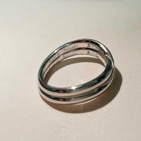 【ケイウノ ブライダル(K.UNO BRIDAL)の口コミ】 指輪のデザインがとても豊富なところです。
なんといってもオーダーメイド…