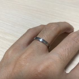 【TANZO.(鍛造指輪)の口コミ】 他のブランドではシンプルなデザインがなかったのでオーダーで理想のデザ…