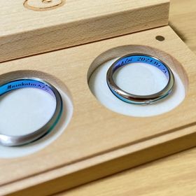 【SORA(ソラ)の口コミ】 夫婦2人とスタッフさんが納得行くまで話し合い、唯一無二の私達だけの指輪…