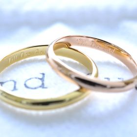 【湘南彫金工房 andfuseの口コミ】 一生物の指輪なので、お互いに相手の指輪を1から作ることができるのが決め…