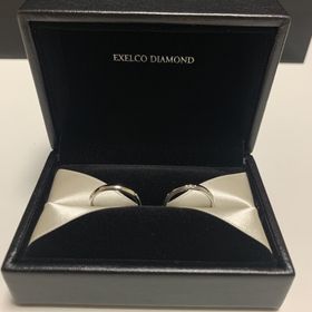 【エクセルコダイヤモンド(EXELCO DIAMOND)の口コミ】 ずっと前からコレ！と決めていたエリザベートフィーヌ。華奢さと上品さを…