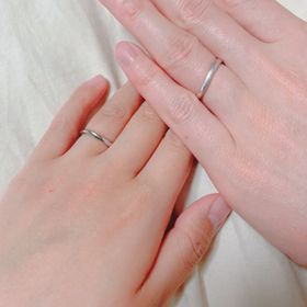 【4℃ BRIDAL(ヨンドシーブライダル)の口コミ】 何種類も指輪を見せてもらいそれぞれ試着させてもらいました。その中から…