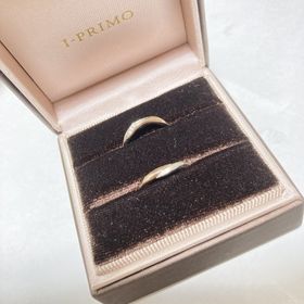 【アイプリモ(I-PRIMO)の口コミ】 ストレートタイプの結婚指輪を考えていたのですが、いろいろな指輪を見せ…