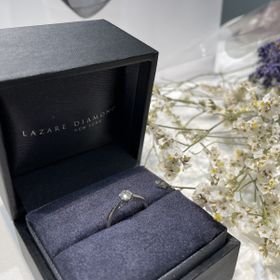 【ラザール ダイヤモンド(LAZARE DIAMOND)の口コミ】 長く使い続けたく、シンプルで王道なソリティアを希望していました。レヴ…