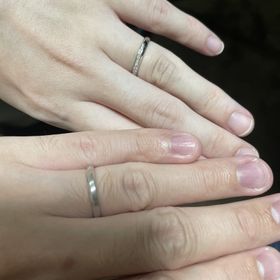 【YUKIZAKI BRIDAL(ユキザキブライダル)の口コミ】 王道のプラチナにするか､かわいさ重視でピンクゴールドにするか､悩みまし…